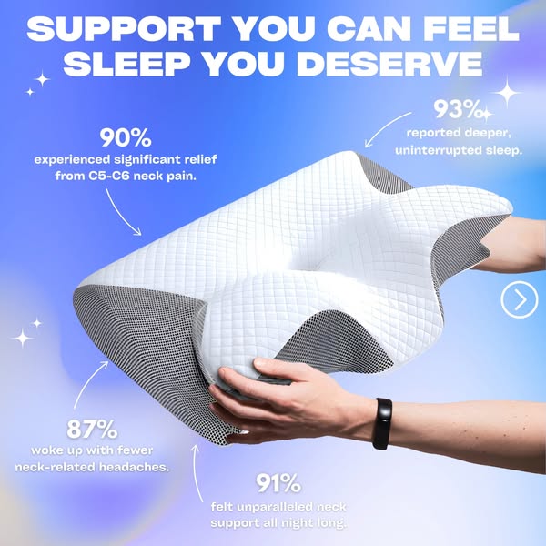IsCloudPillow™ Contour Relief Pillow