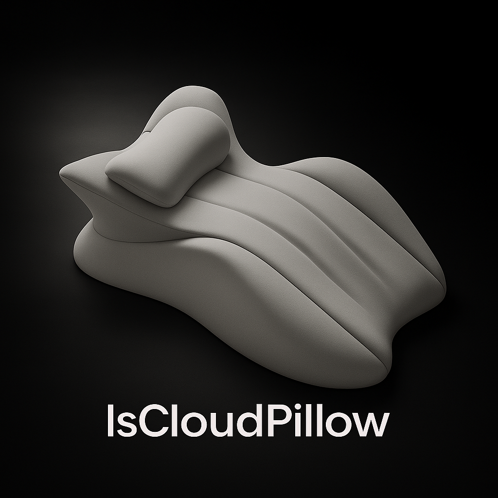 IsCloudPillow CloudLift Cushion Premium