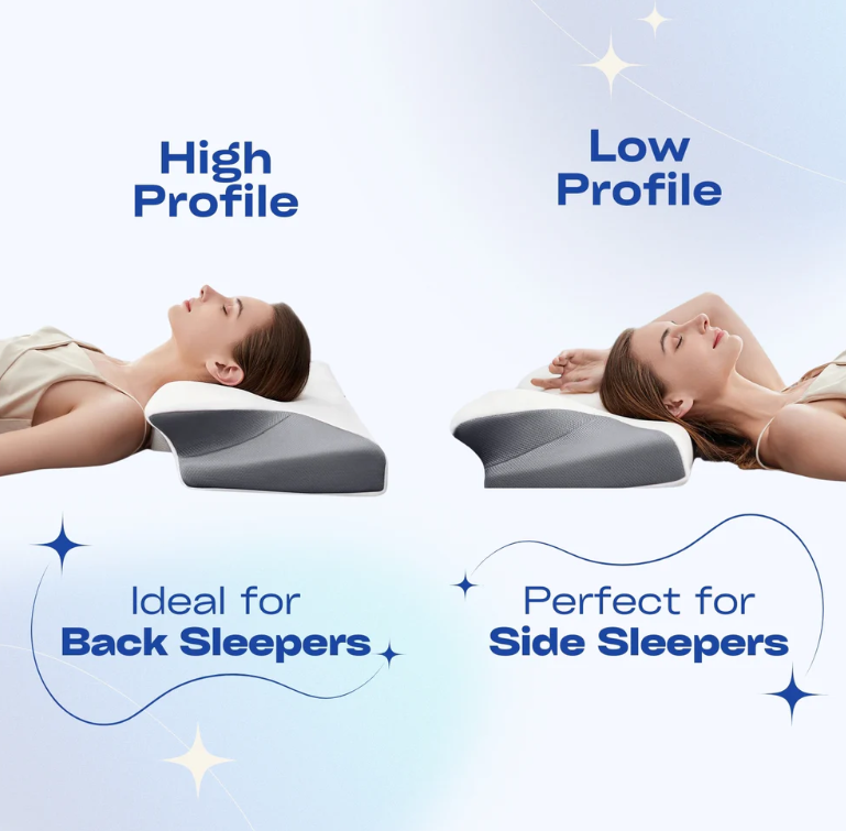 IsCloudPillow™ Contour Relief Pillow