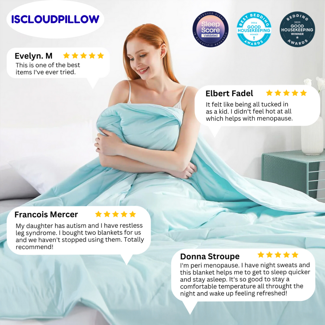 IsCloudPillow™ Could Colling Blanket