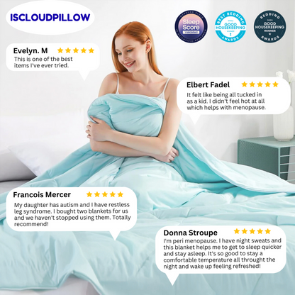 IsCloudPillow™ Could Colling Blanket