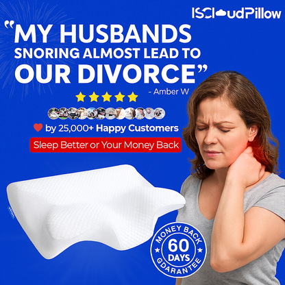 IsCloudPillow™ Contour Relief Pillow