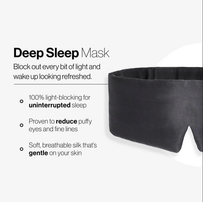 IsCloudPillow Deep Sleep Silky Mask