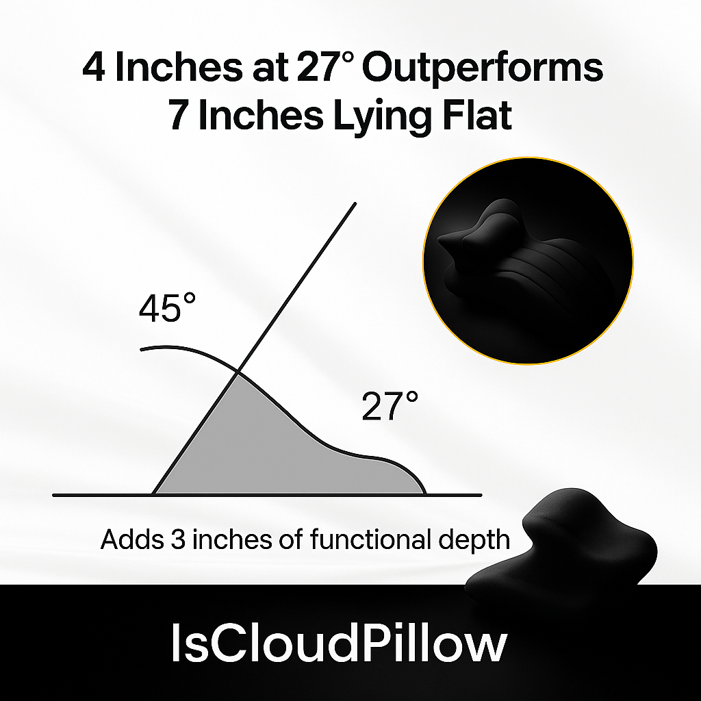 IsCloudPillow CloudLift Cushion Premium