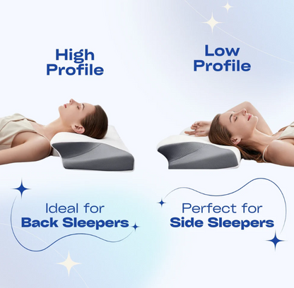 IsCloudPillow™ Contour Relief Pillow
