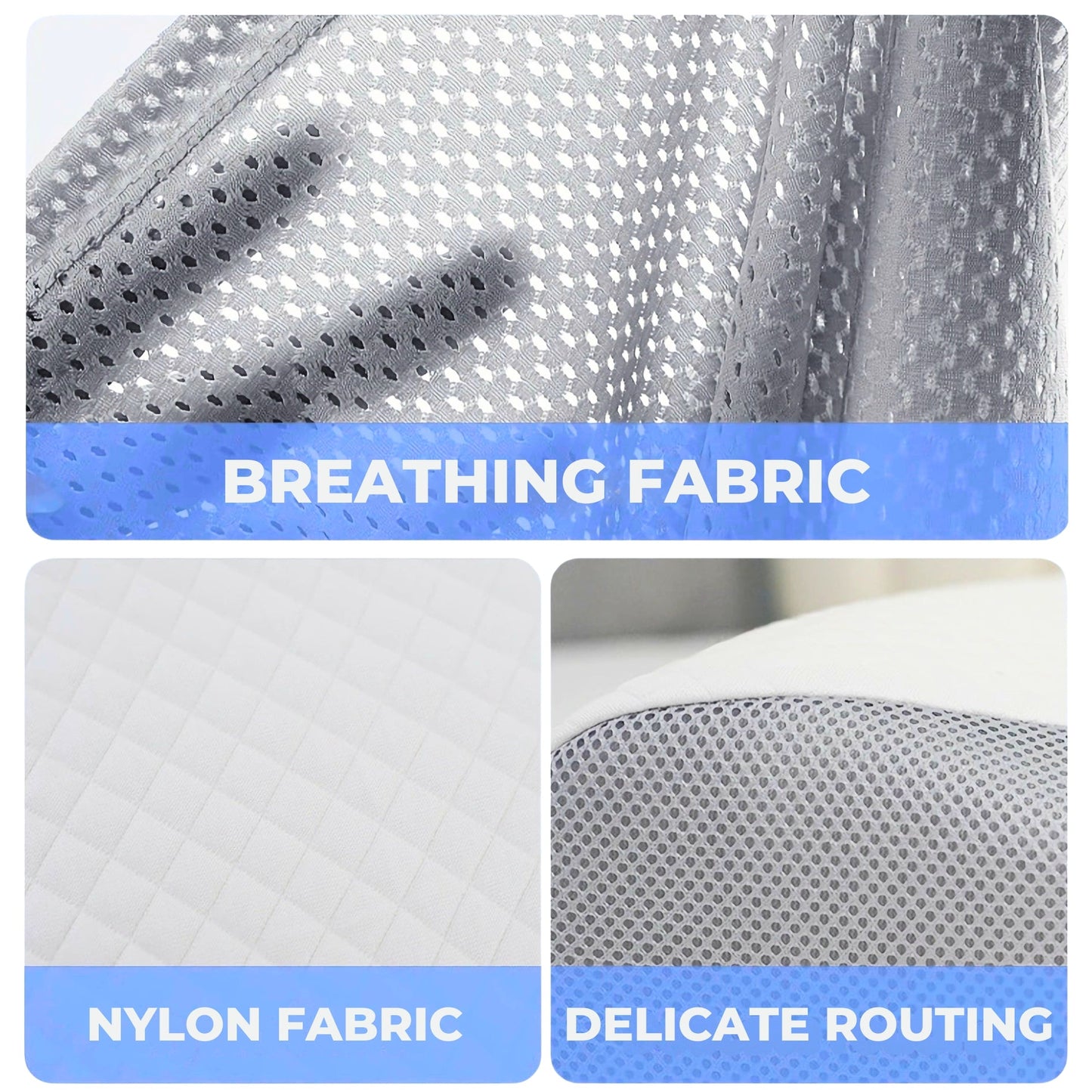 IsCloudPillow™ Contour Relief Pillow