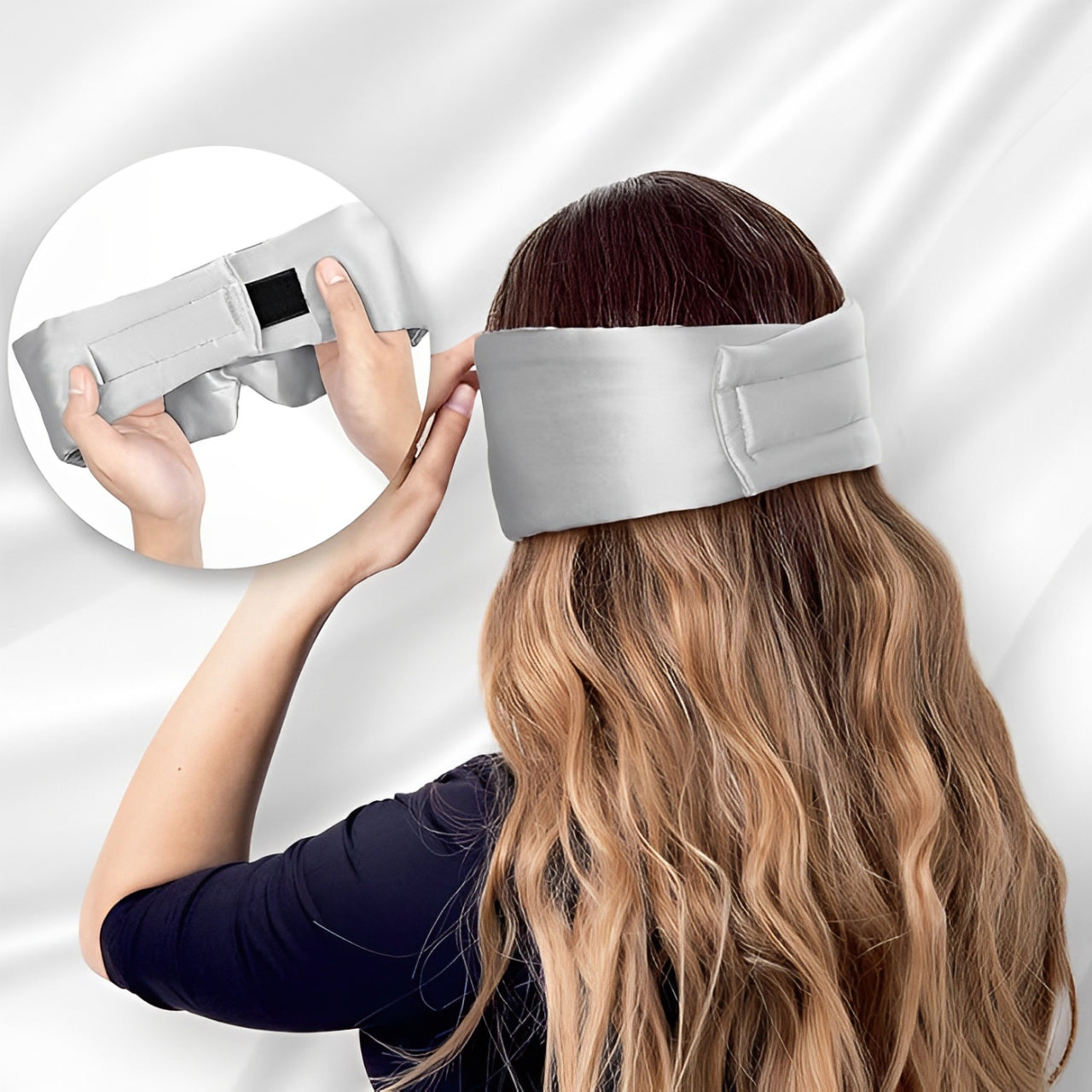 IsCloudPillow Deep Sleep Silky Mask