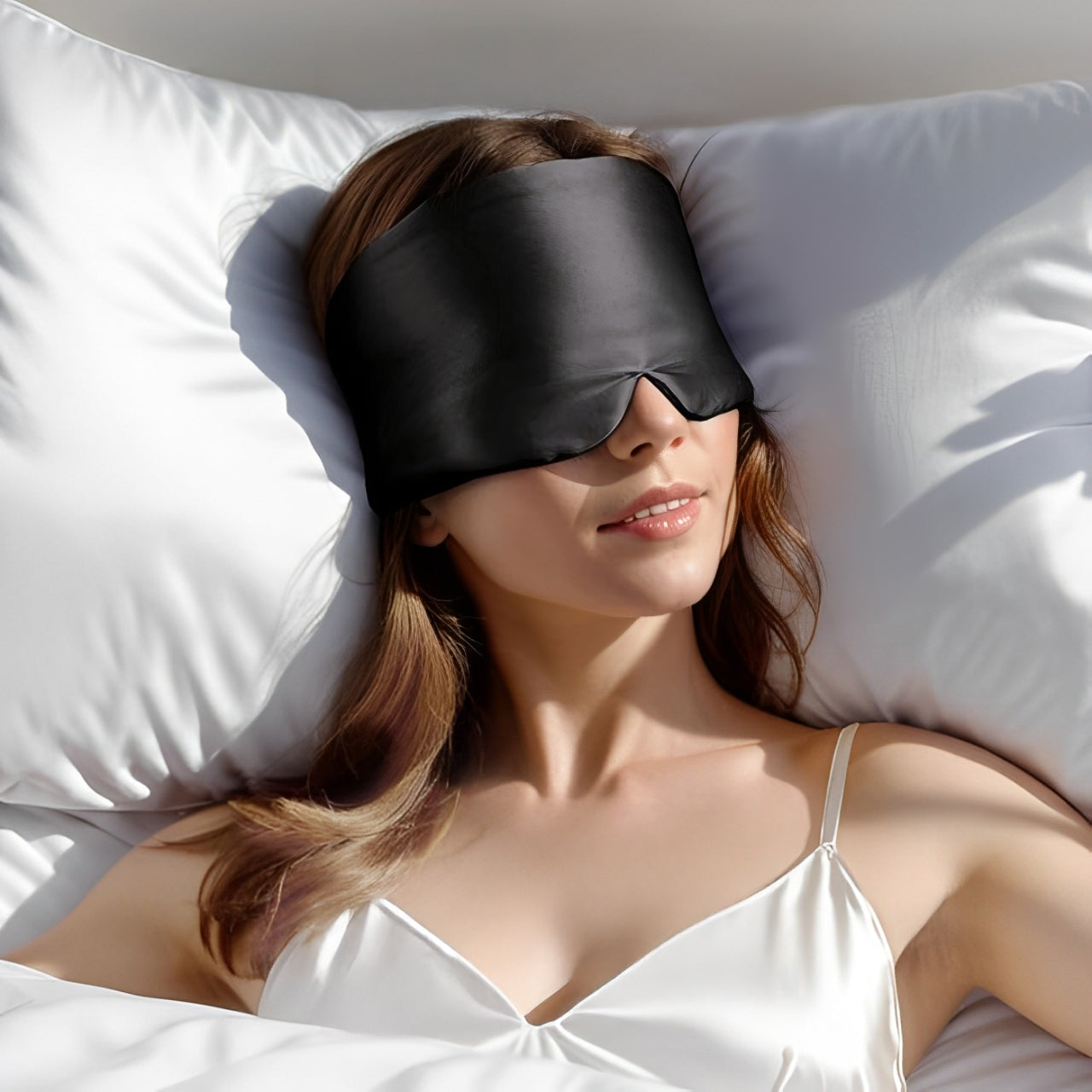 IsCloudPillow Deep Sleep Silky Mask