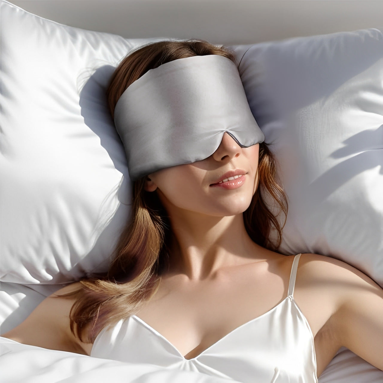 IsCloudPillow Deep Sleep Silky Mask